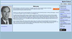 Desktop Screenshot of martinfridson.com